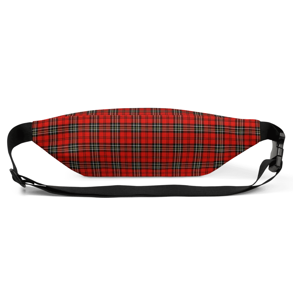 Red Vintage Plaid Fanny Pack product image (4)