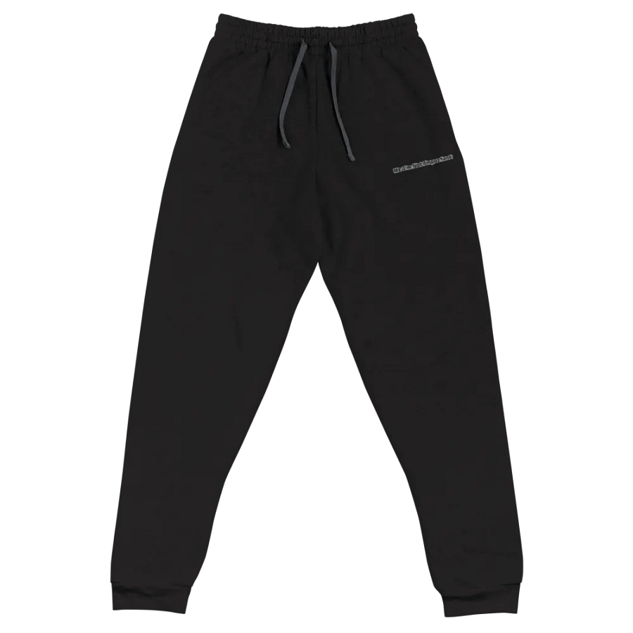 Unisex Joggers - Embroidered - Mr I'm Not Important product image (1)
