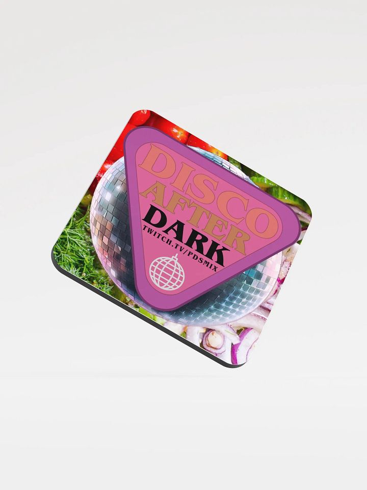 Disco After Dark Coaster product image (1)