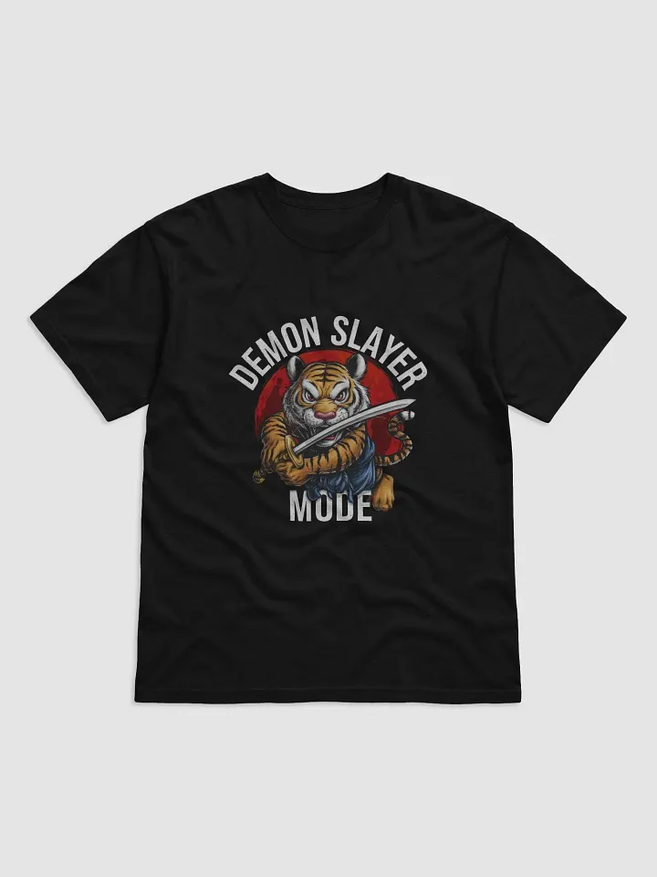 Demon Slayer Tiger Sword Mode T-Shirt product image (1)