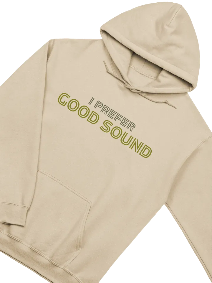SOUND PREFERENCE Hoodie product image (1)