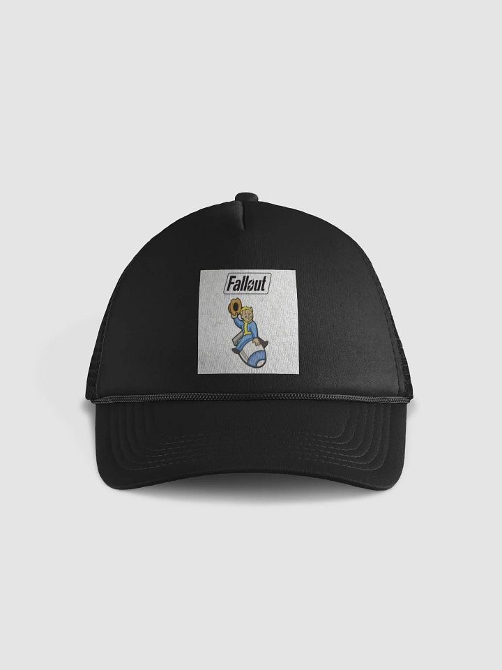 Vault Boy Nuke Rider Printed On Hat product image (1)