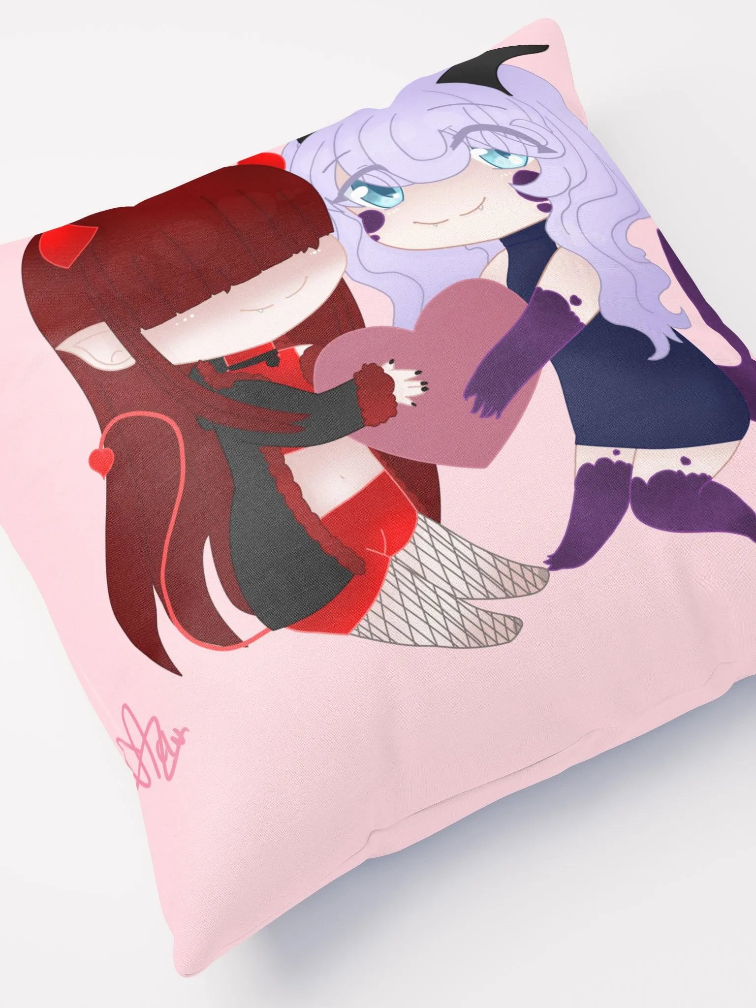 Demonic Valentine Pillow product image (4)