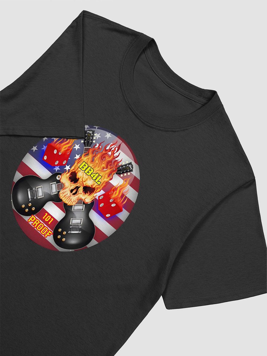 Bourbon Brothers 4 Life Stars & Stripes T-Shirt product image (26)