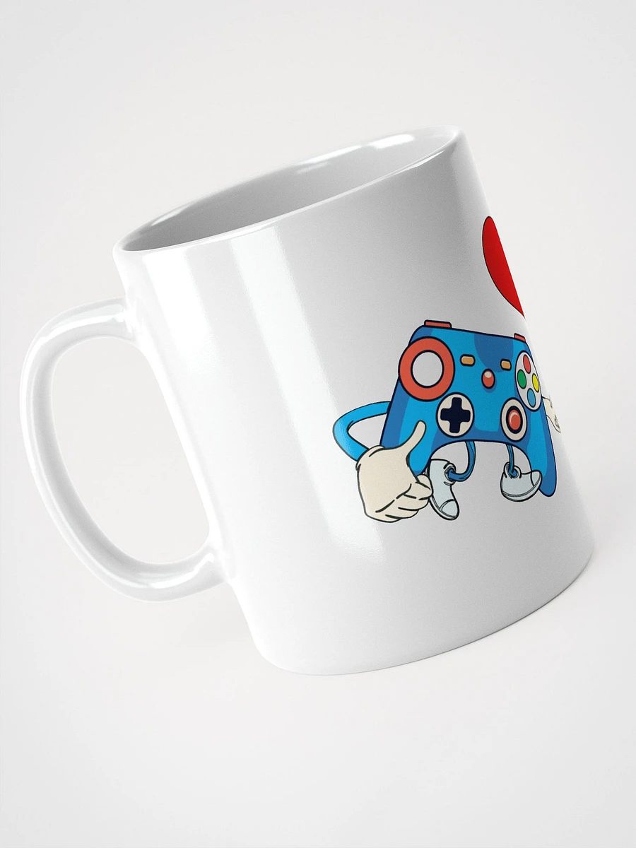 Controllers in love mug product image (3)