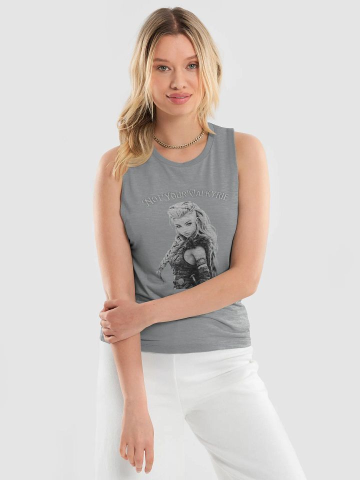 NotYourValkyrie Black & White product image (1)