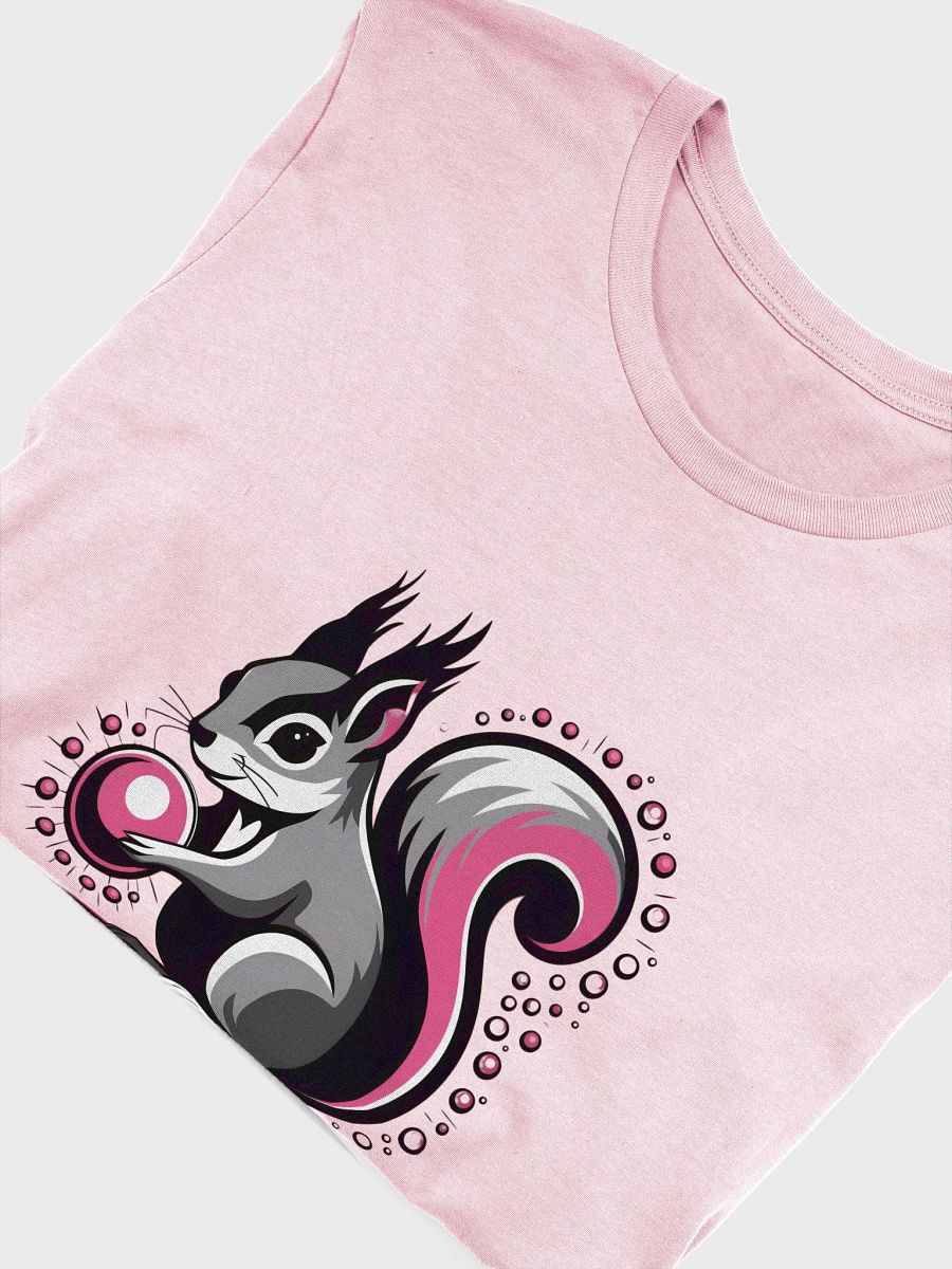 Pink-Tailed Squirrel Graphic Tee product image (5)