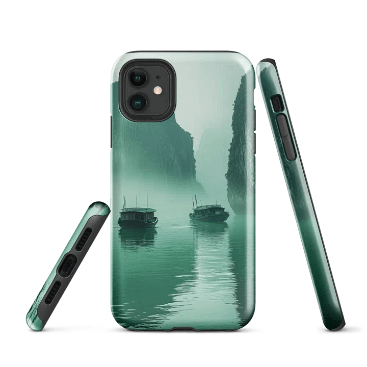 Tough Case for iPhone® – Mystical boat product image (1)