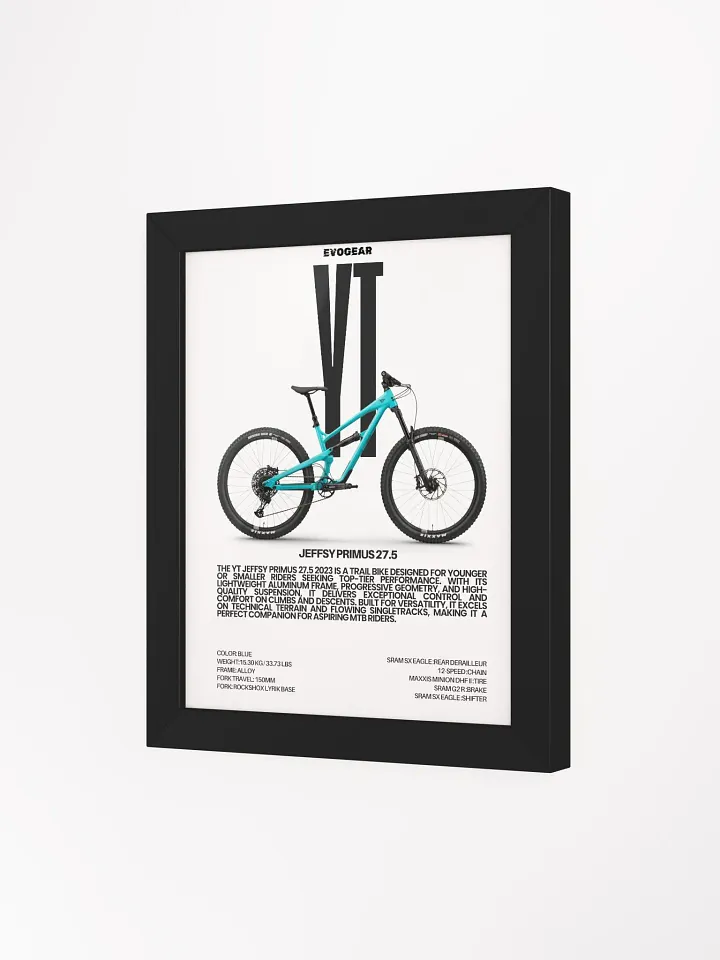 YT Jeffsy Primus 27.5 2023 Frame product image (7)