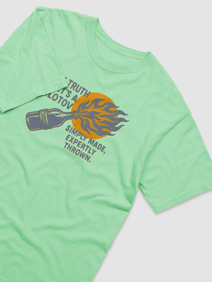 Speak Truth Molotov Cotton Tee product image (2)