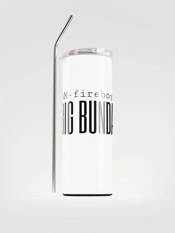 BIG BUNDA Stainless Steel Tumbler product image (1)