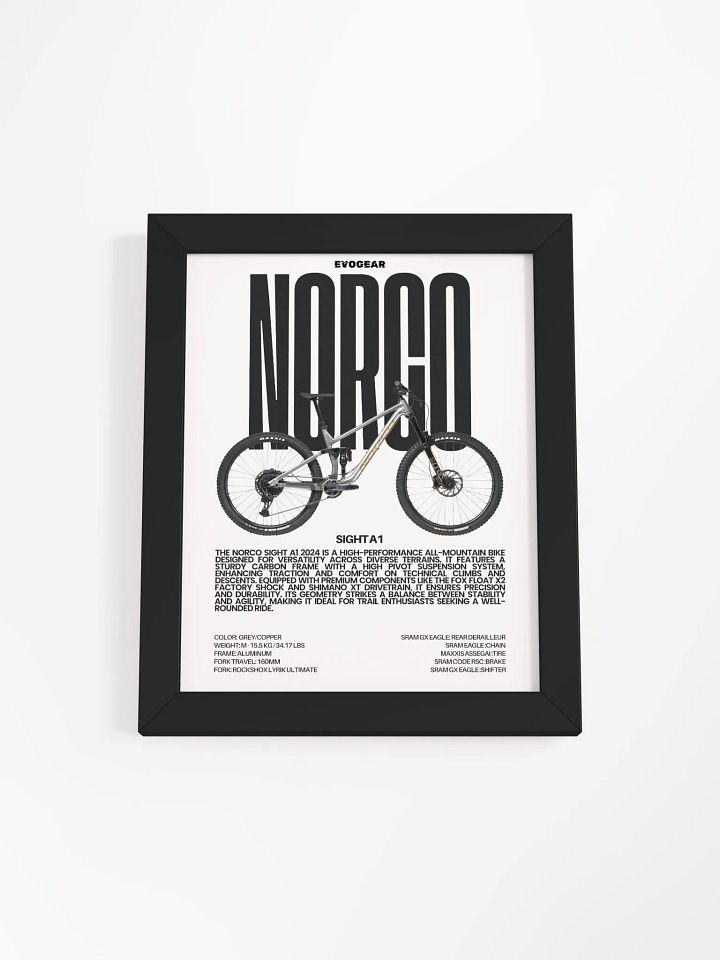 Norco Sight A1 Frame product image (1)