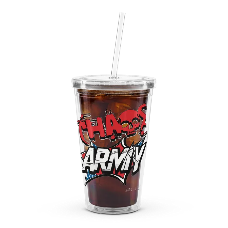 Chaos Army Tumbler (Clear) product image (7)