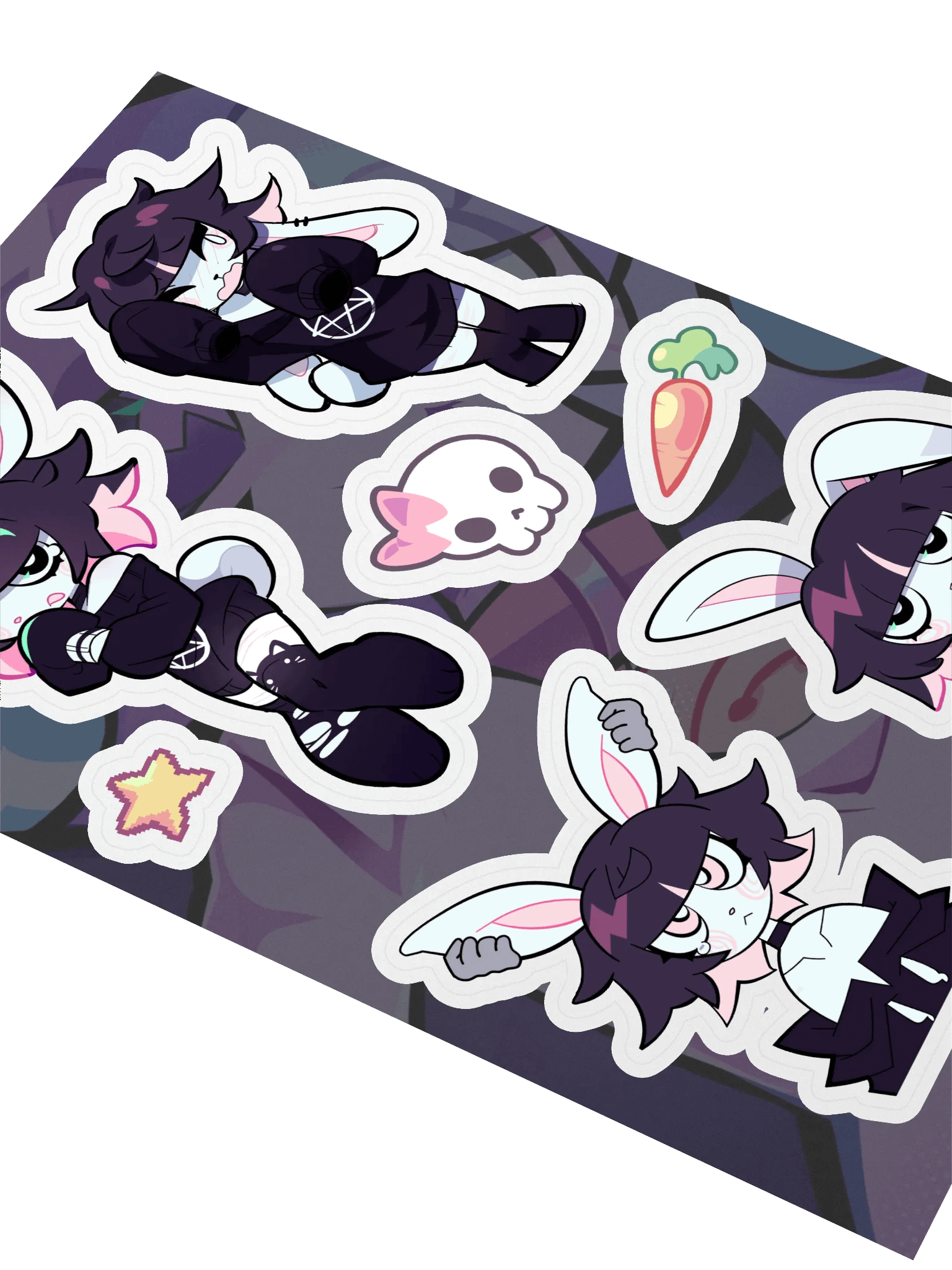 Delulu Sticker Sheet product image (3)