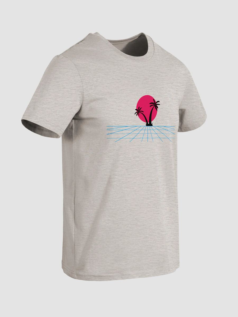 Digital Paradise Sunset T-Shirt product image (3)