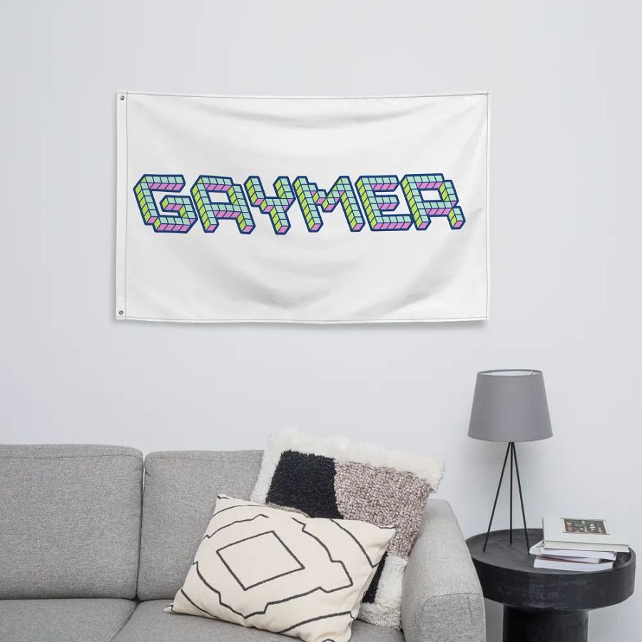 Zelda's Gaymer Flag product image (8)