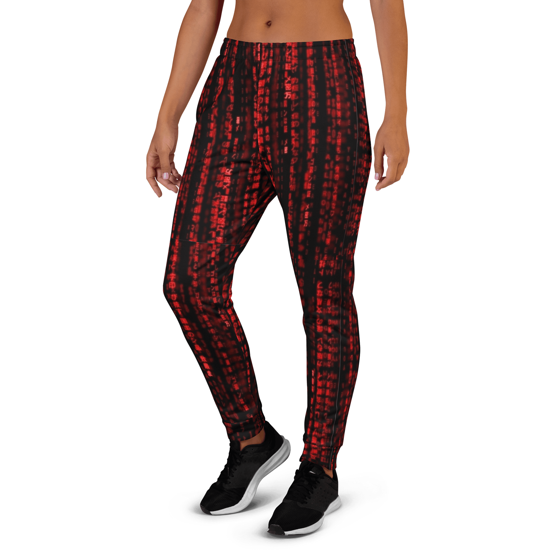 Women's "Satanic Control Matrix Code" Sleepers product image (3)