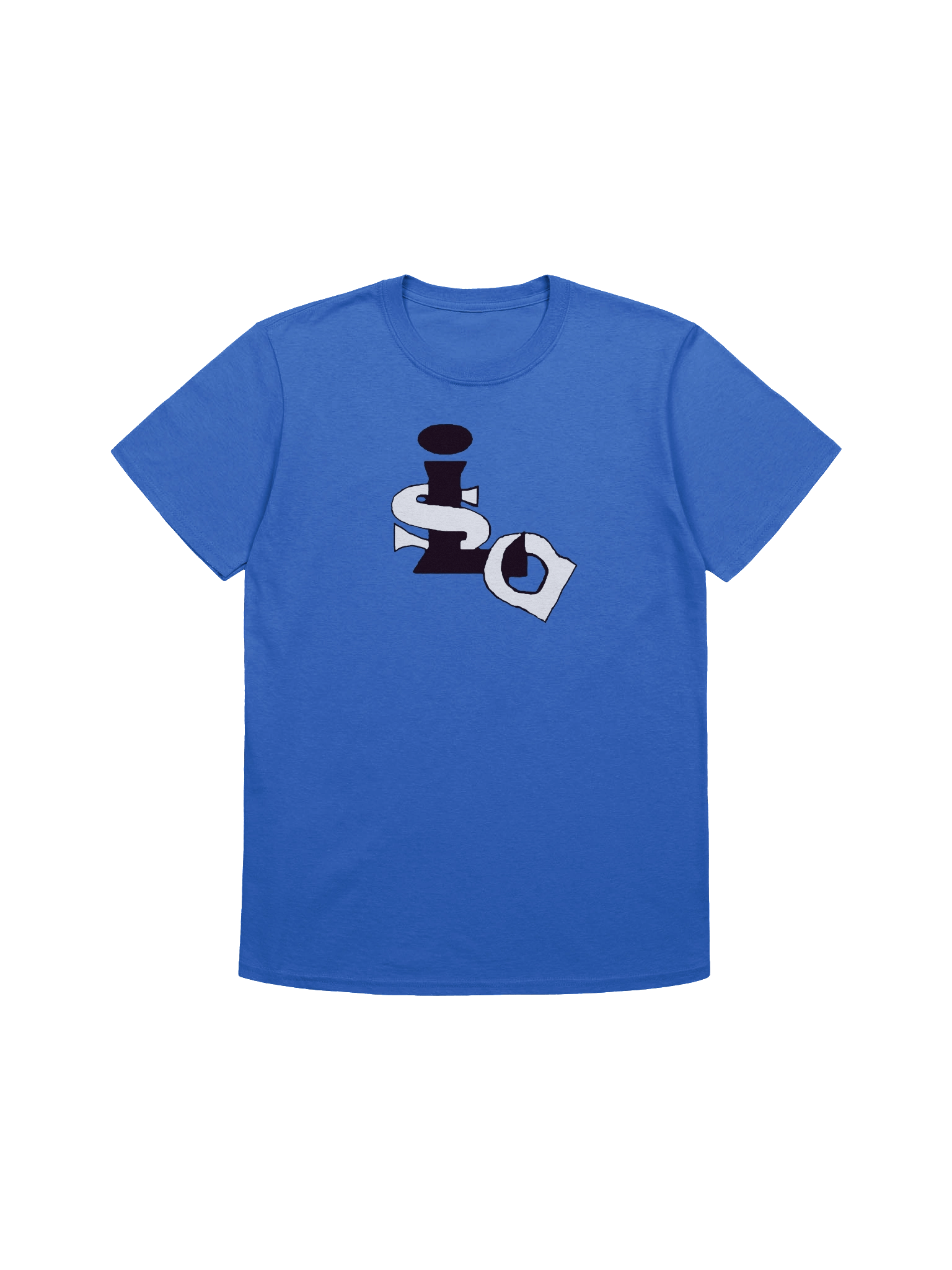 isLa Unisex Round Neck Tee - Blue product image (1)