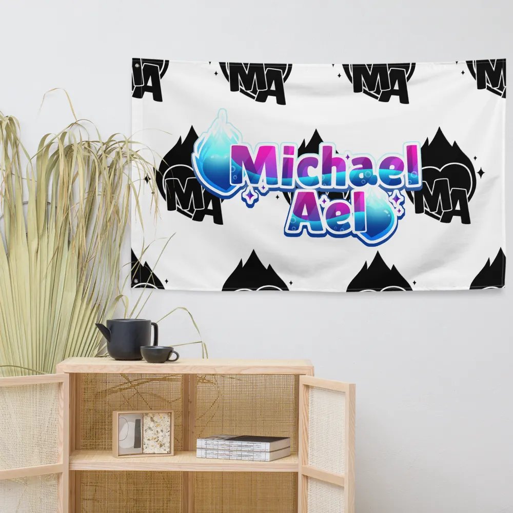 Michael Ael Flag product image (7)