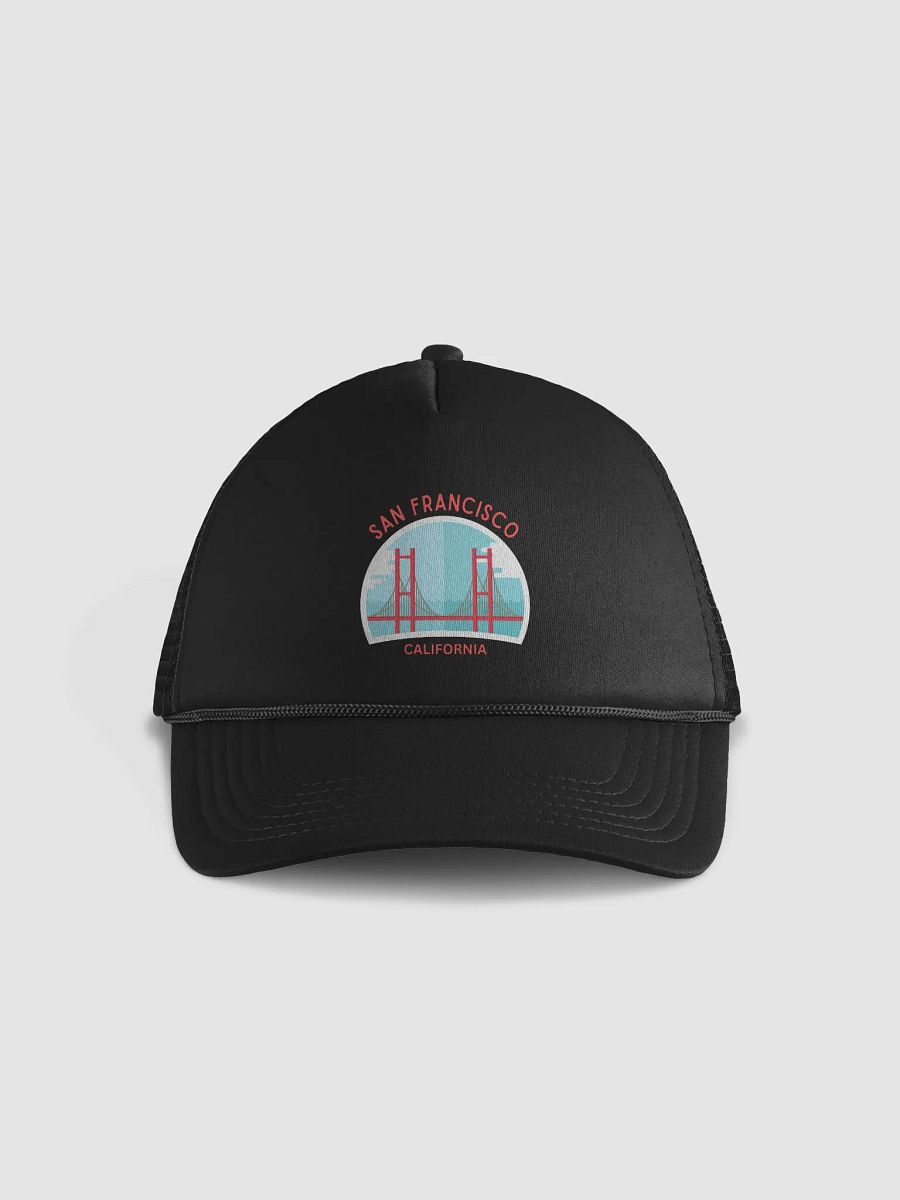 Golden Gate Skyline Trucker Hat product image (1)