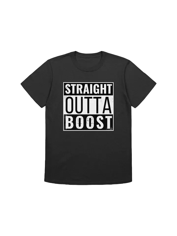 Straight Outta Boost - Carball Classic T-Shirt | #MadeByMELO product image (2)