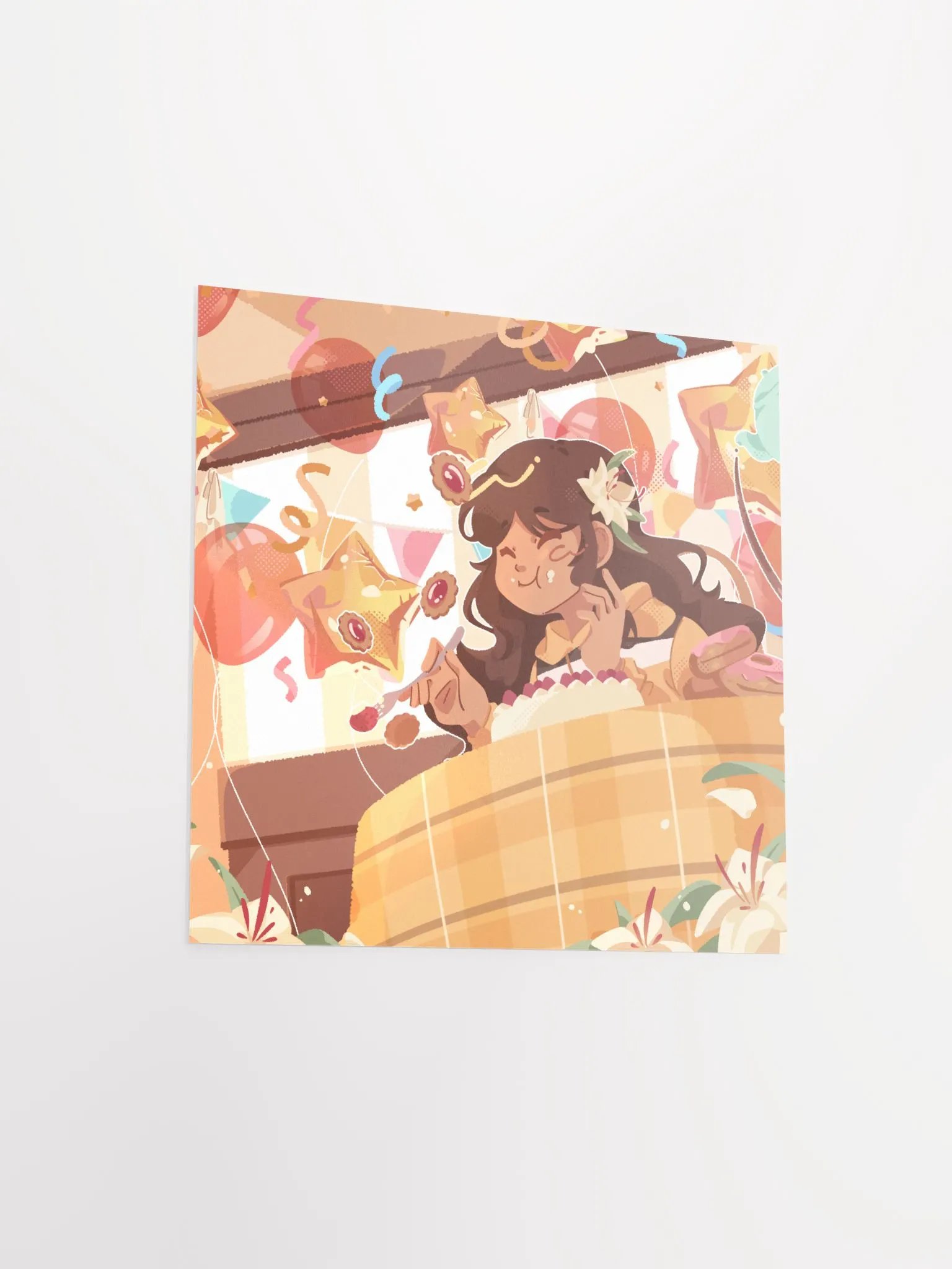 1st Streaming Anniversary Canvas product image (8)