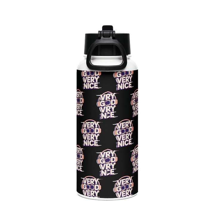 Very Good Very Nice Stainless Steel Water Bottle product image (2)