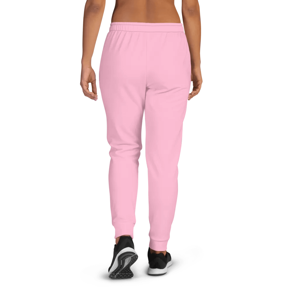 Sloth Serenity Women's Cotton Candy Pink Joggers product image (1)