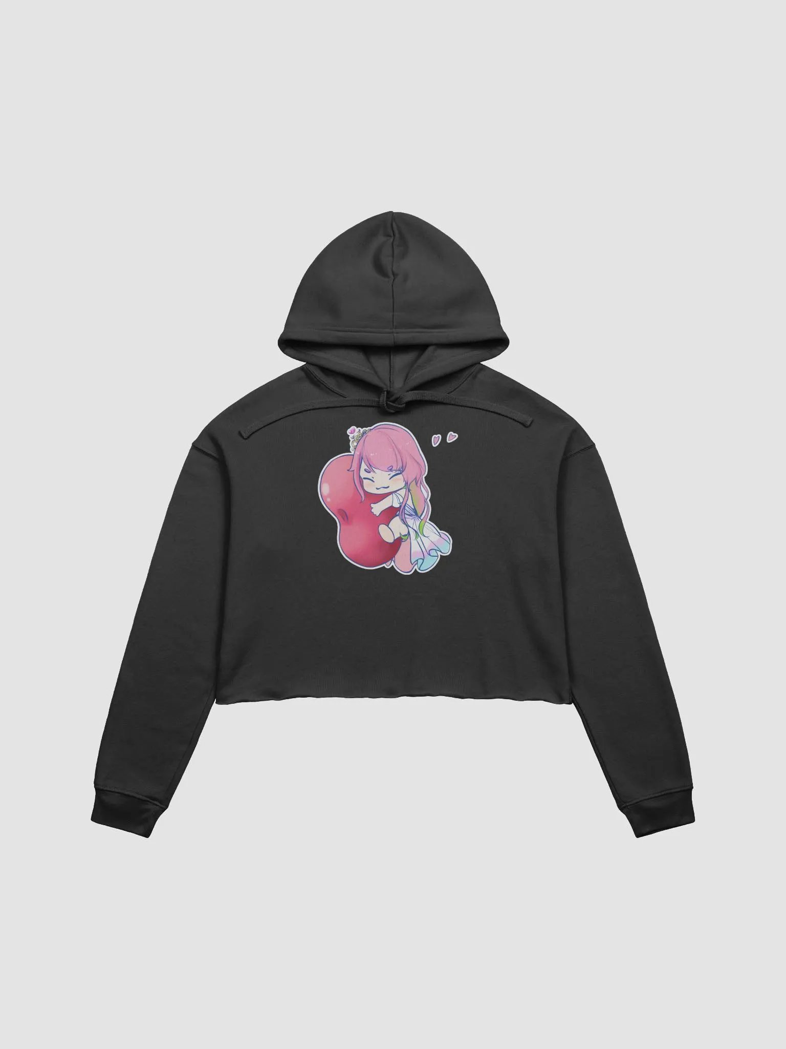 Hooded Crop Sweater product image (2)