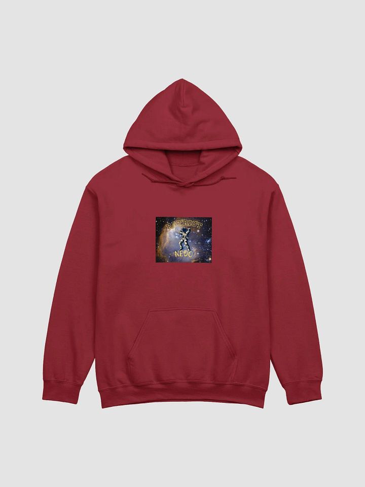 Cosmic Patriot Galaxy Hoodie product image (3)