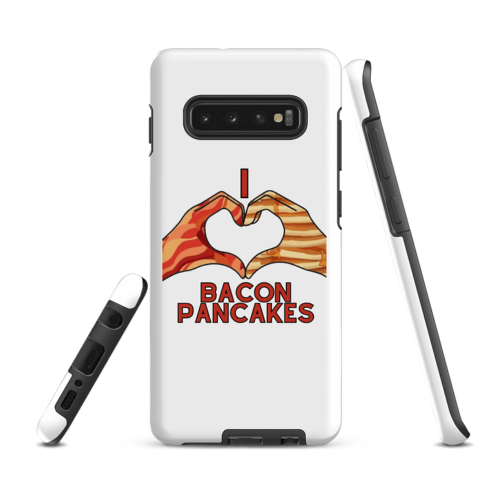 Bacon Pancakes Tough Samsung Case product image (2)