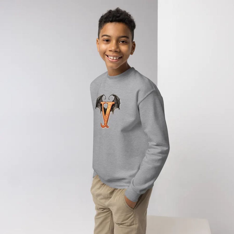 Cute Halloween Monogram Letter Y Sweatshirt product image (4)