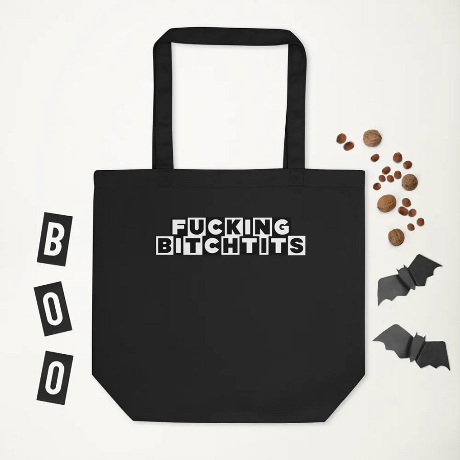 Expletive Statement Tote Bag product image (7)