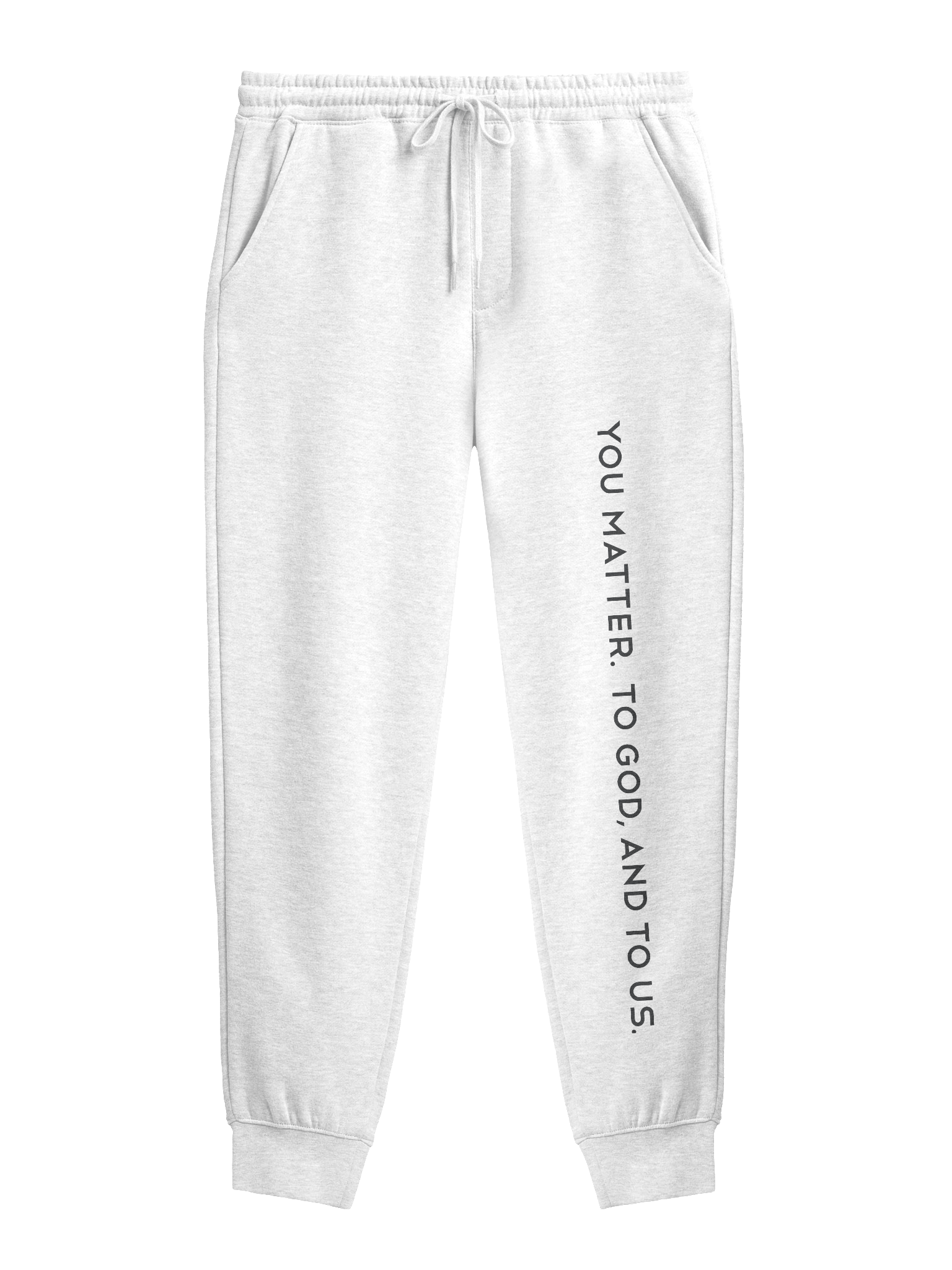 AUMC Mission Tag Fleece Joggers product image (1)