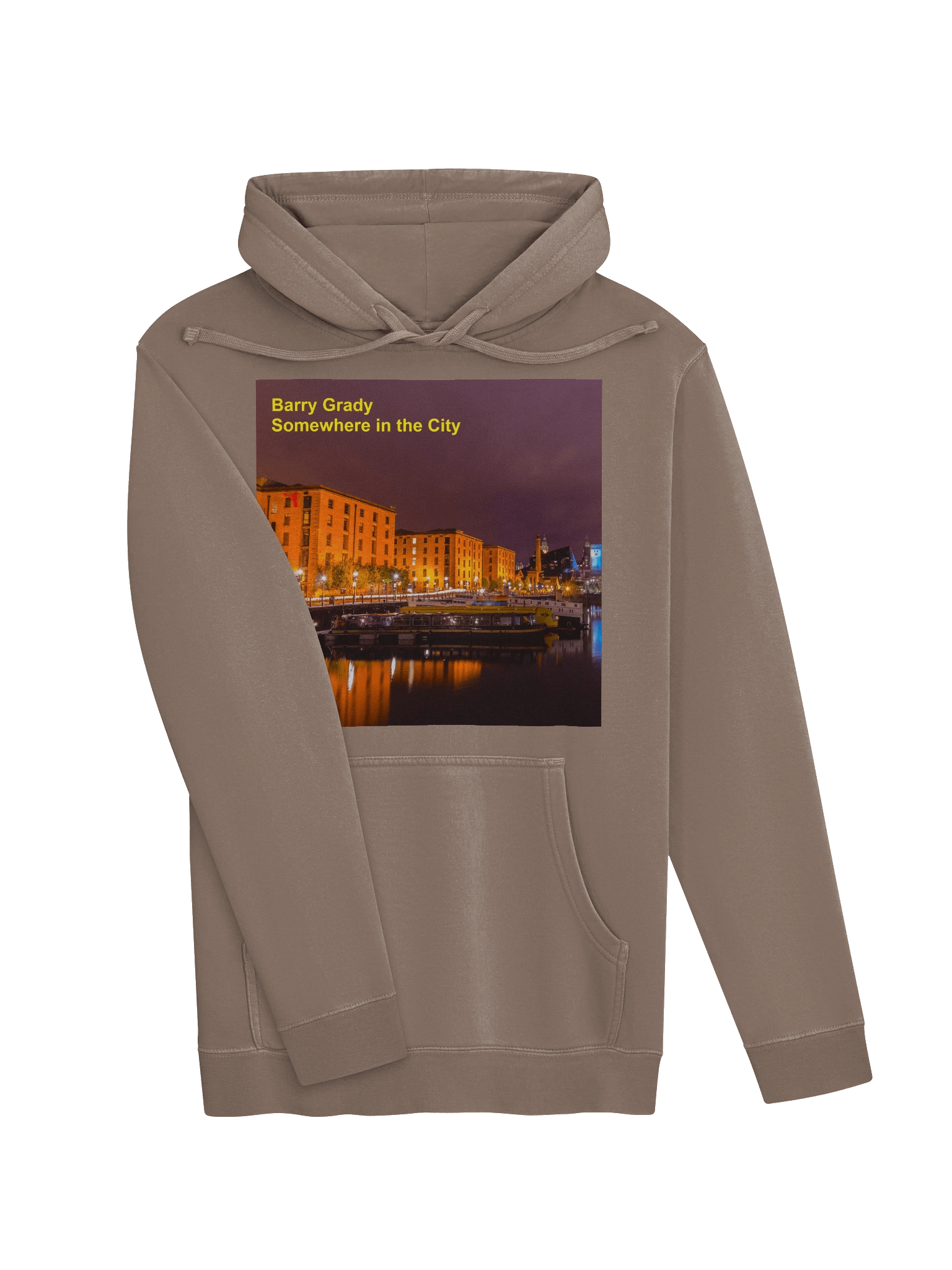 'Somewhere in the City' Washed Out Hoodie Set product image (9)