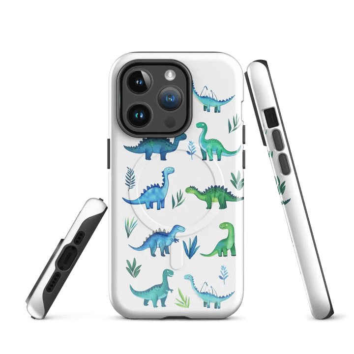 Dino Delight MagSafe® Tough Case for iPhone® product image (3)