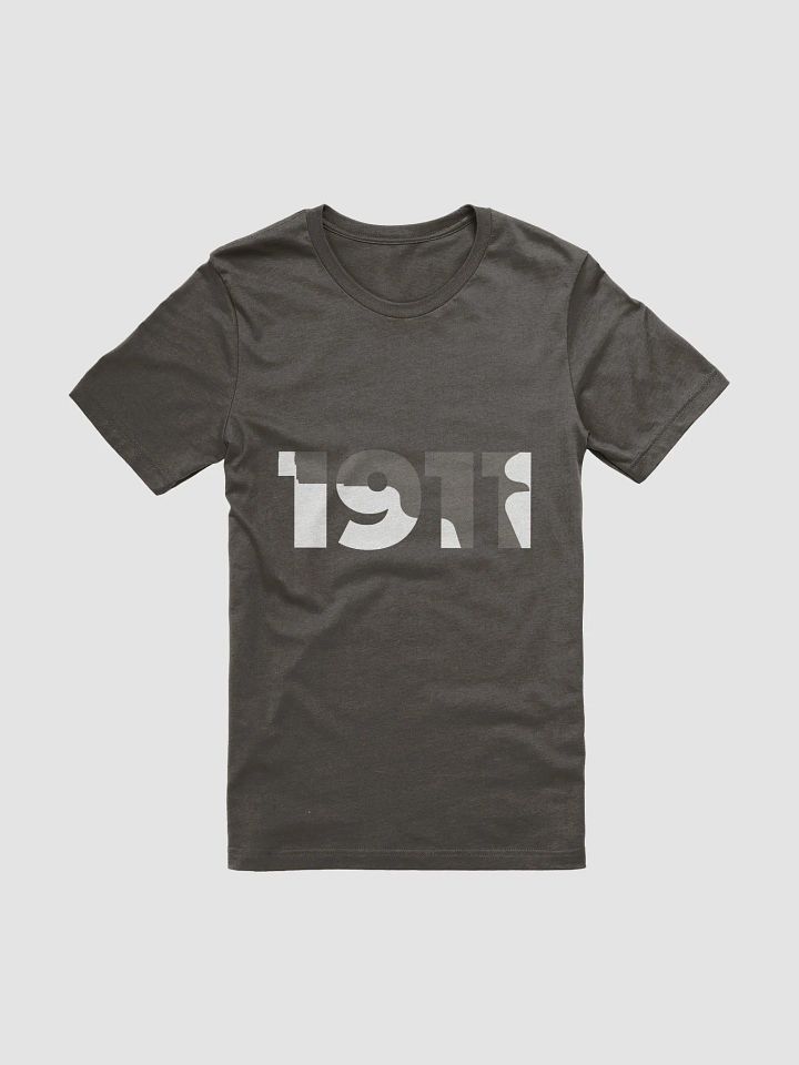 1911 Pistol illusion Design T-shirt product image (1)