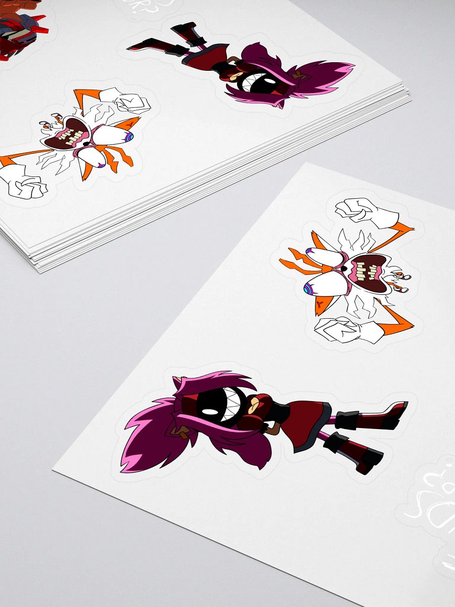 Nightmare Amy Sticker Set product image (4)