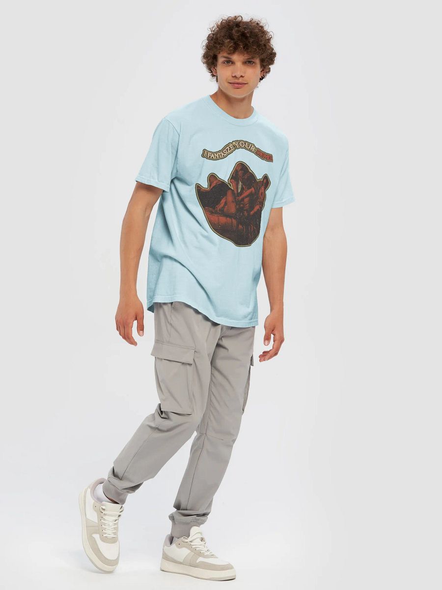 i can't look away soft tee product image (7)