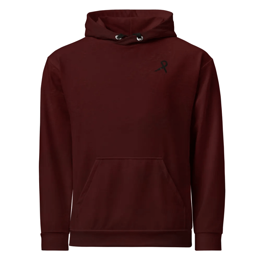 Crimson Red Wine Hoodie product image (11)