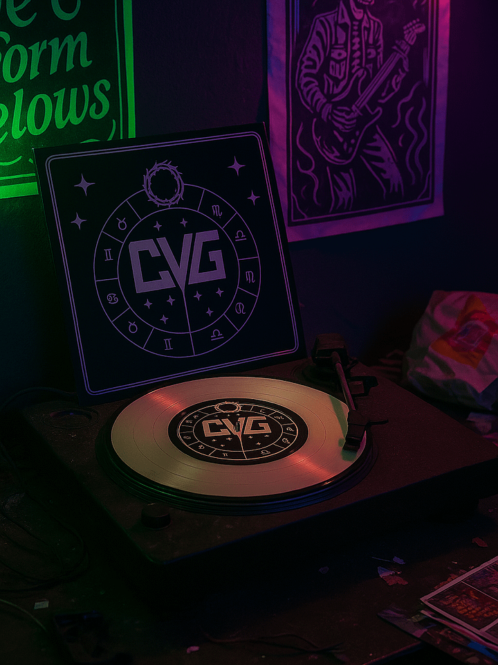 🜃 The Oracle – Limited Edition Vinyl (801 Art Collective) product image (2)
