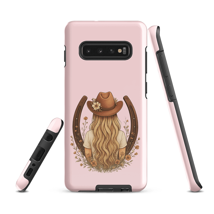Floral Cowgirl Samsung® Tough Case product image (5)