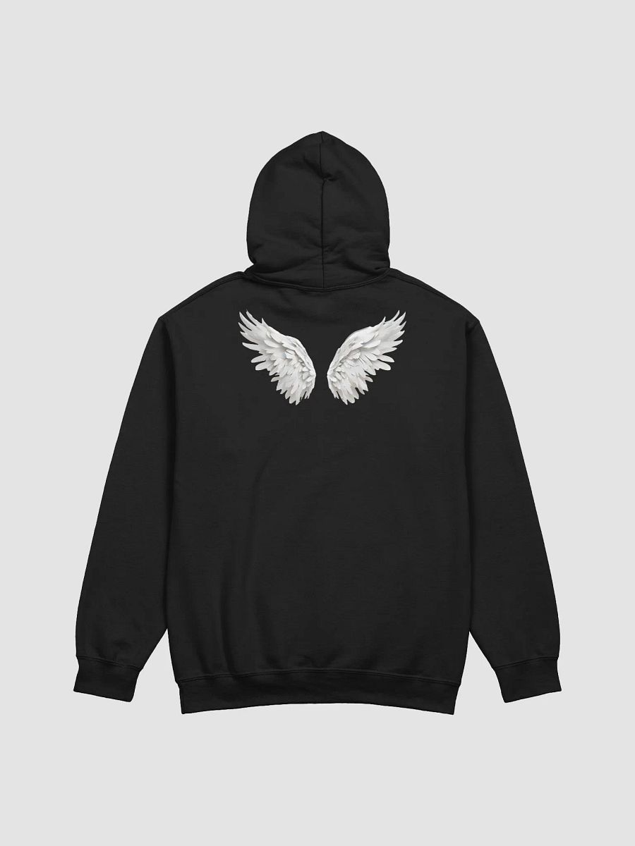 ANGEL HOODIE BLACK product image (2)
