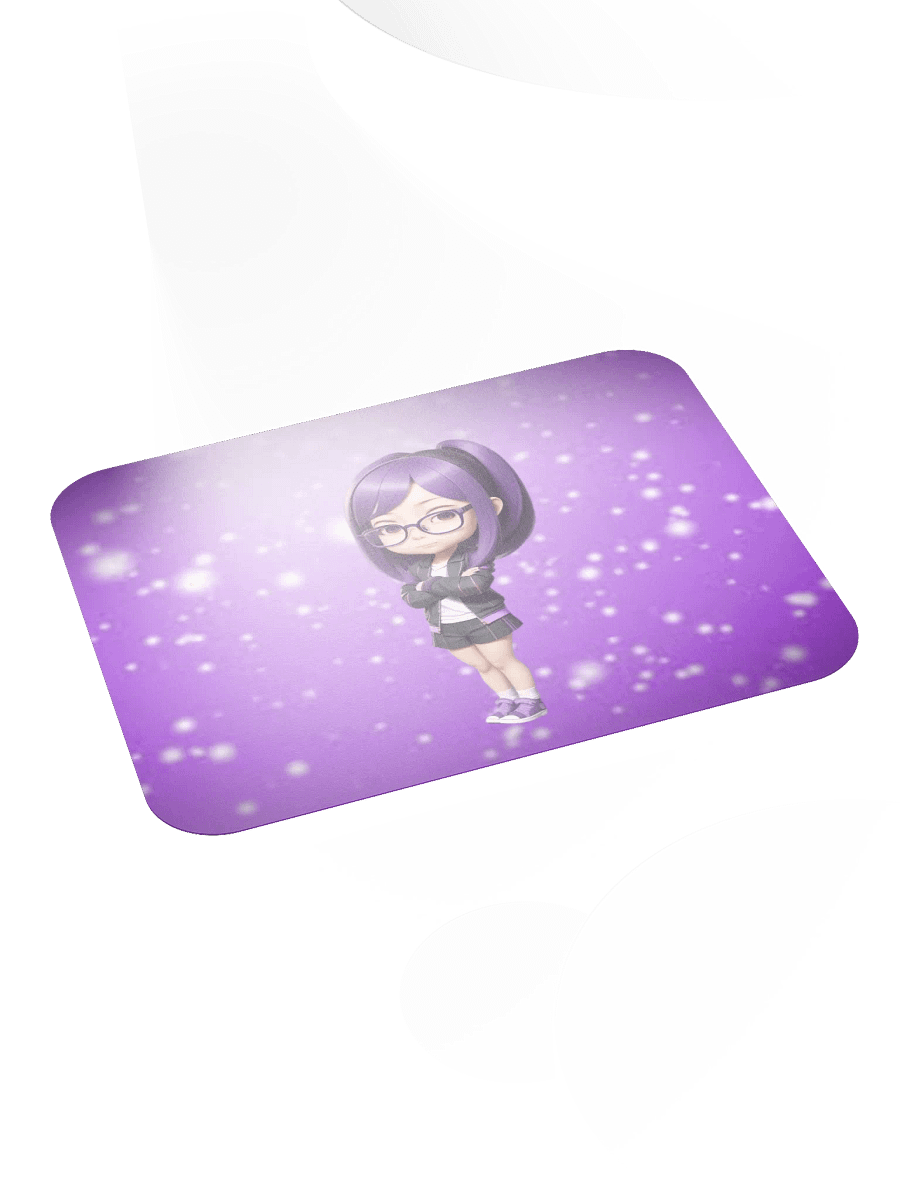 (Purple CHIBI) K Classic Mouse Pad product image (4)
