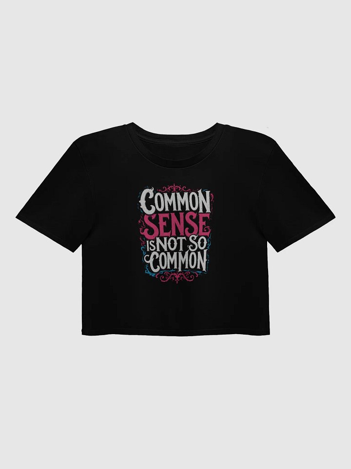 Common Sense Crop Top product image (1)