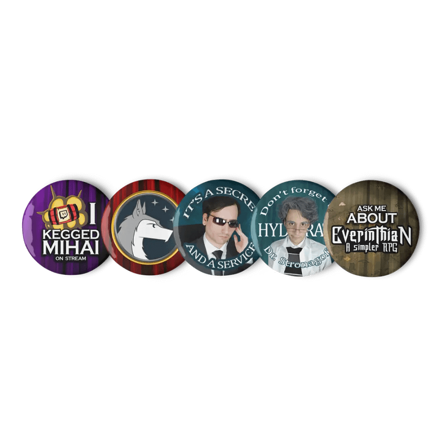 Twitch | Pin collection #1 product image (5)