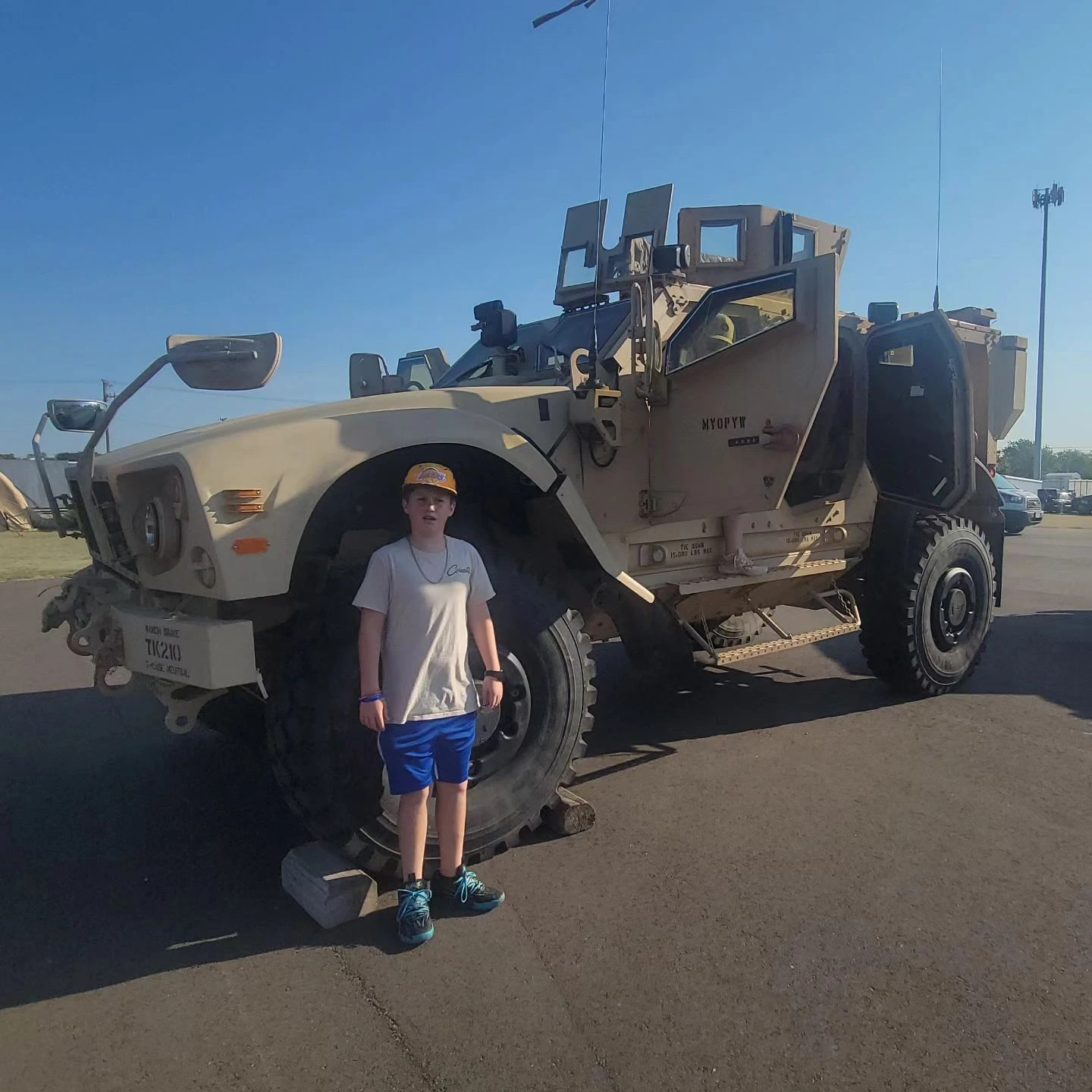 They all agreed, we need one of these beasts!

Watch the Kansas State Fair video on the Arctic Vette Family YouTube channel t...