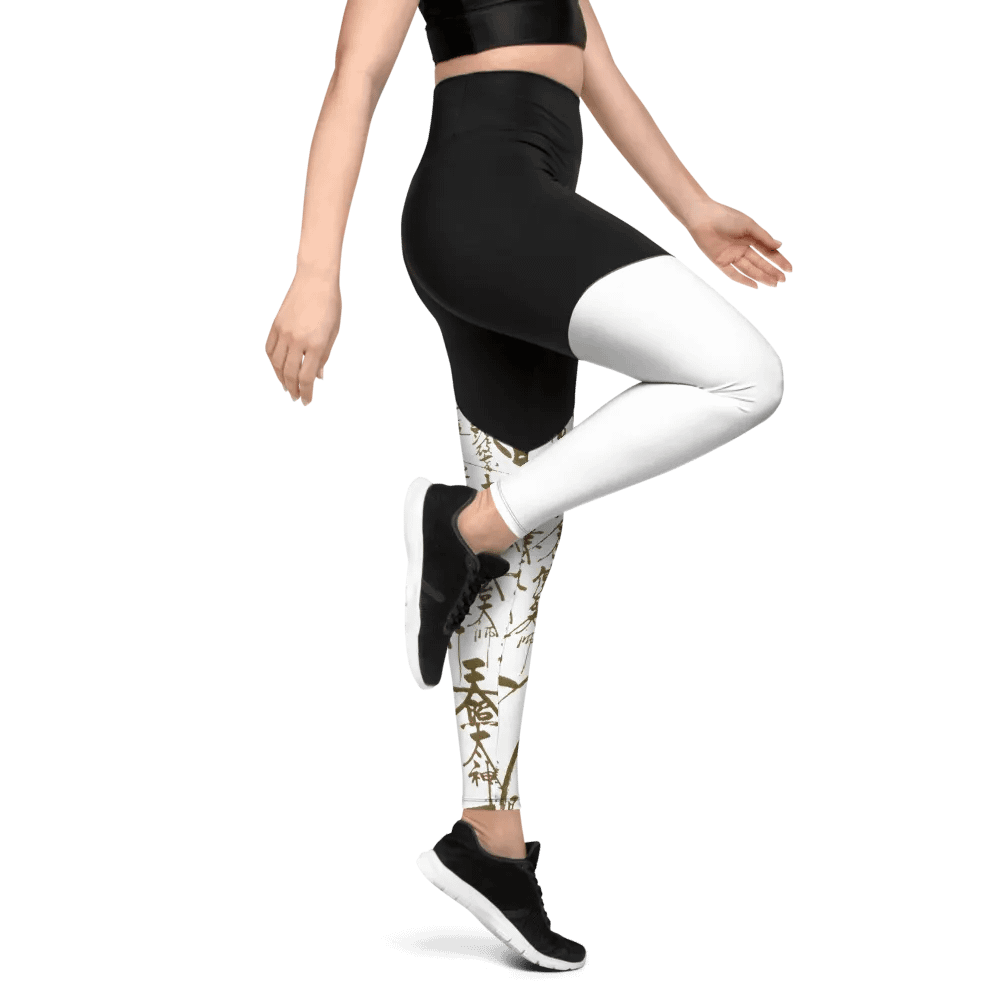 Gohonzon Sports Leggins product image (5)