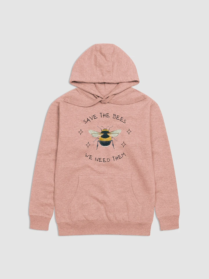 Save The Bees Hoodie product image (1)