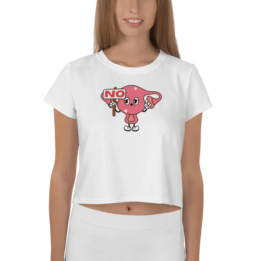 Hands Off Crop Top product image (1)